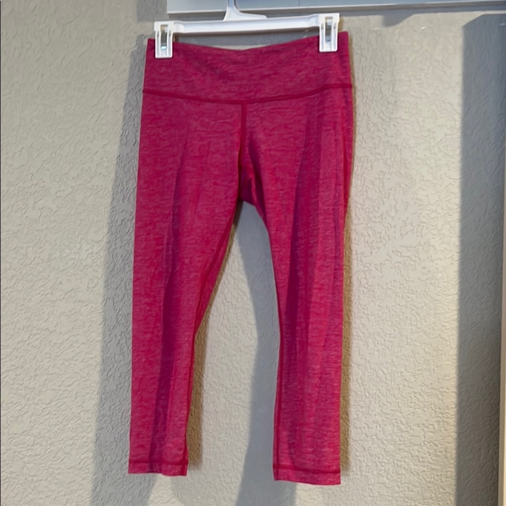 Lululemon Pink Leggings